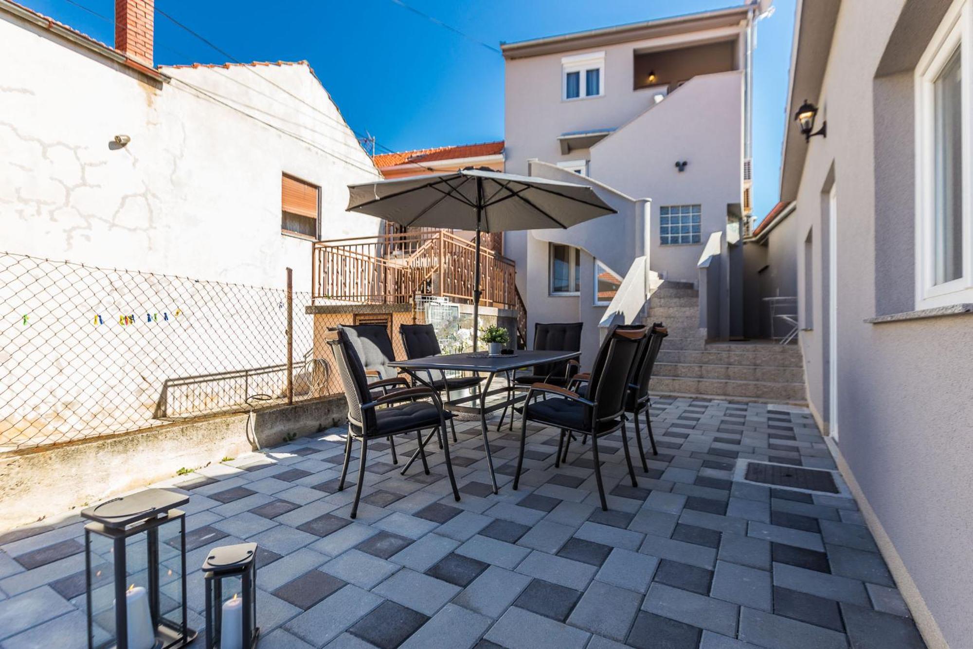 Apartments Mazijini Dvori Zadar Zewnętrze zdjęcie